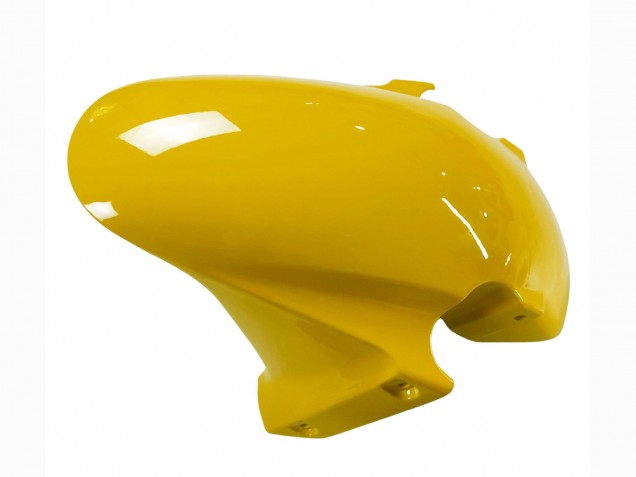 Billige Honda CBR600RR Motorrad Verkleidung 2003-2004 - Gelb Glanzendes Schwarz