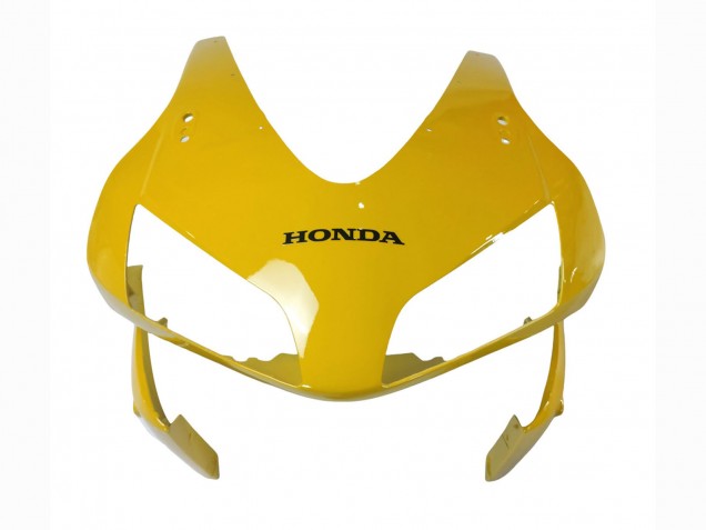 Billige Honda CBR600RR Motorrad Verkleidung 2003-2004 - Gelb Glanzendes Schwarz