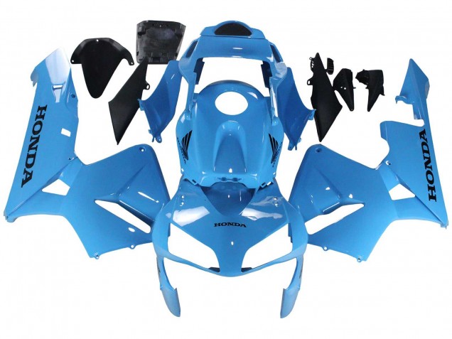 Billige Honda CBR600RR Motorrad Verkleidung 2003-2004 - Blau