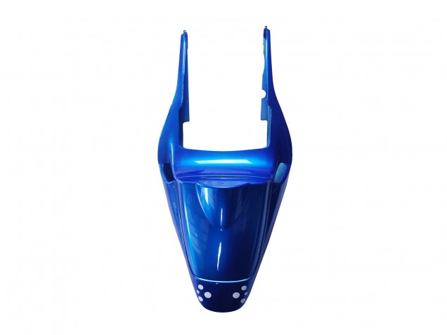 Billige Honda CBR600RR Motorrad Verkleidung 2003-2004 - Blau Neon Gelb Glanzendes Schwarz Hai