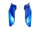 Billige Honda CBR600RR Motorrad Verkleidung 2003-2004 - Blau Neon Gelb Glanzendes Schwarz Hai
