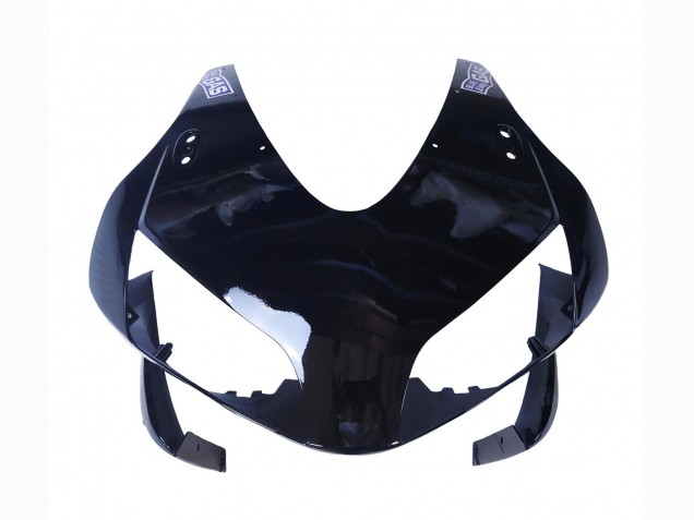 Billige Honda CBR600RR Motorrad Verkleidung 2003-2004 - Glanzendes Schwarz Weiss Repsol