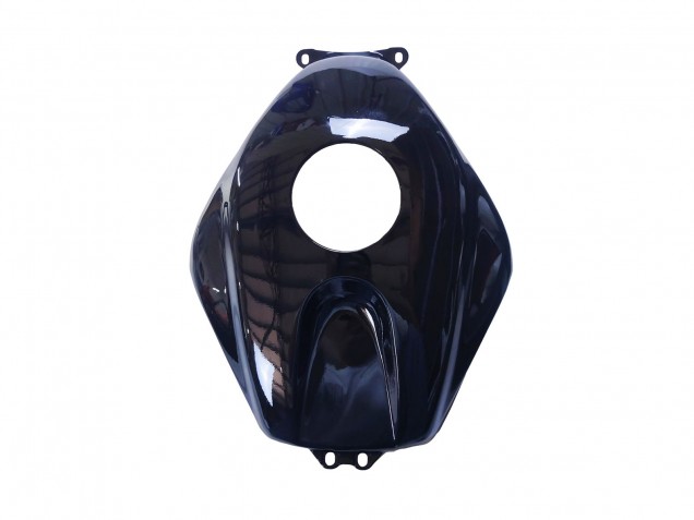 Billige Honda CBR600RR Motorrad Verkleidung 2003-2004 - Glanzendes Schwarz Weiss Repsol
