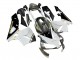 Billige Honda CBR600RR Motorrad Verkleidung 2003-2004 - Weiss Gelb Grau Schwarz