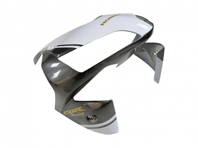Billige Honda CBR600RR Motorrad Verkleidung 2003-2004 - Weiss Gelb Grau Schwarz