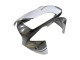 Billige Honda CBR600RR Motorrad Verkleidung 2003-2004 - Weiss Gelb Grau Schwarz