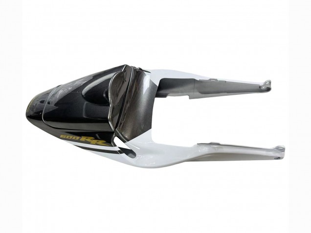 Billige Honda CBR600RR Motorrad Verkleidung 2003-2004 - Weiss Gelb Grau Schwarz