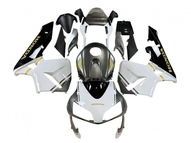 Billige Honda CBR600RR Motorrad Verkleidung 2003-2004 - Weiss Gelb Grau Schwarz