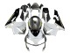 Billige Honda CBR600RR Motorrad Verkleidung 2003-2004 - Weiss Gelb Grau Schwarz