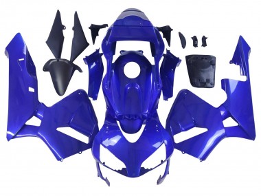 Billige Honda CBR600RR Motorrad Verkleidung 2003-2004 - Blau
