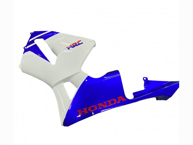 Billige Honda CBR600RR Motorrad Verkleidung 2003-2004 - Weiss Blau Rot HRC