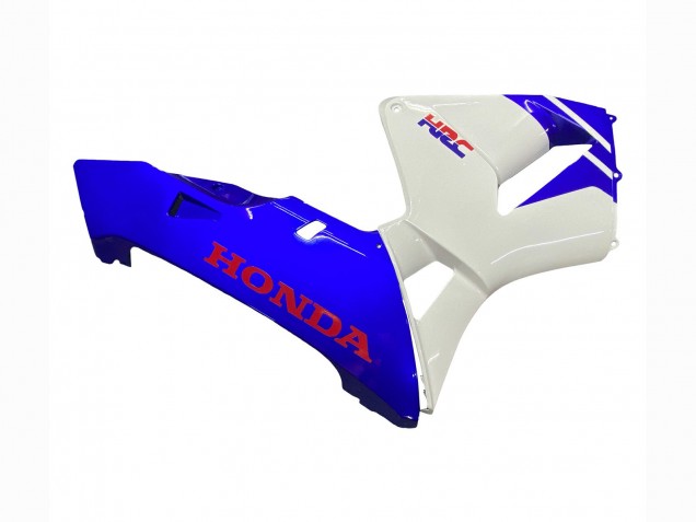 Billige Honda CBR600RR Motorrad Verkleidung 2003-2004 - Weiss Blau Rot HRC