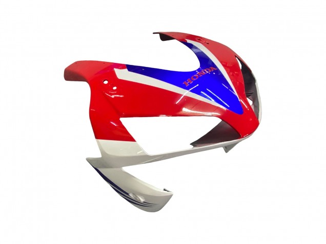Billige Honda CBR600RR Motorrad Verkleidung 2003-2004 - Weiss Blau Rot HRC