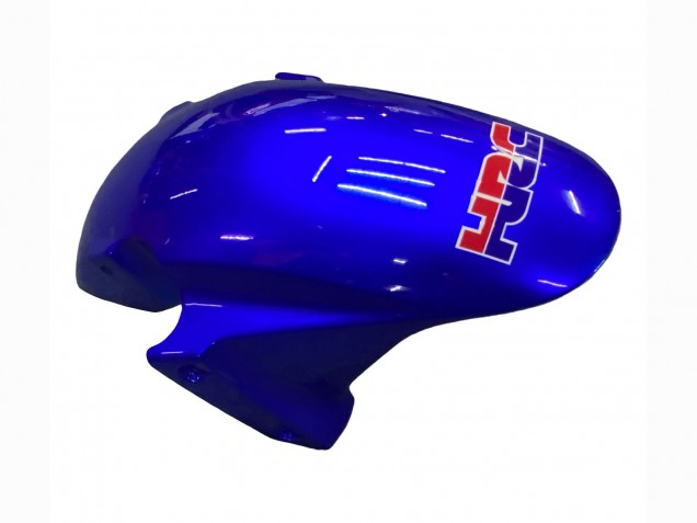 Billige Honda CBR600RR Motorrad Verkleidung 2003-2004 - Weiss Blau Rot HRC
