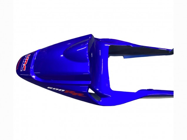 Billige Honda CBR600RR Motorrad Verkleidung 2003-2004 - Weiss Blau Rot HRC