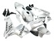 Billige Honda CBR600RR Motorrad Verkleidung 2003-2004 - Weiss Silber Schwarz Repsol