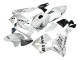 Billige Honda CBR600RR Motorrad Verkleidung 2003-2004 - Weiss Silber Schwarz Repsol