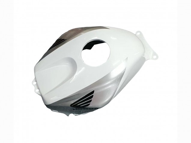 Billige Honda CBR600RR Motorrad Verkleidung 2003-2004 - Weiss Silber Schwarz Repsol