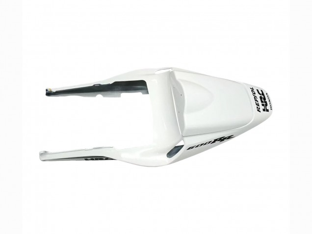 Billige Honda CBR600RR Motorrad Verkleidung 2003-2004 - Weiss Silber Schwarz Repsol