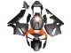 Billige Honda CBR600RR Motorrad Verkleidung 2003-2004 - Matt Schwarz Orange
