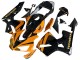 Billige Honda CBR600RR Motorrad Verkleidungen Kit 2003-2004 - Orange Weiss Rot Glanzendes Schwarz Repsol