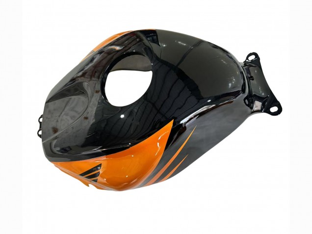 Billige Honda CBR600RR Motorrad Verkleidungen Kit 2003-2004 - Orange Weiss Rot Glanzendes Schwarz Repsol