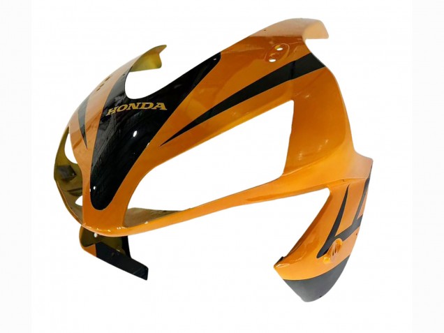 Billige Honda CBR600RR Motorrad Verkleidungen Kit 2003-2004 - Orange Weiss Rot Glanzendes Schwarz Repsol