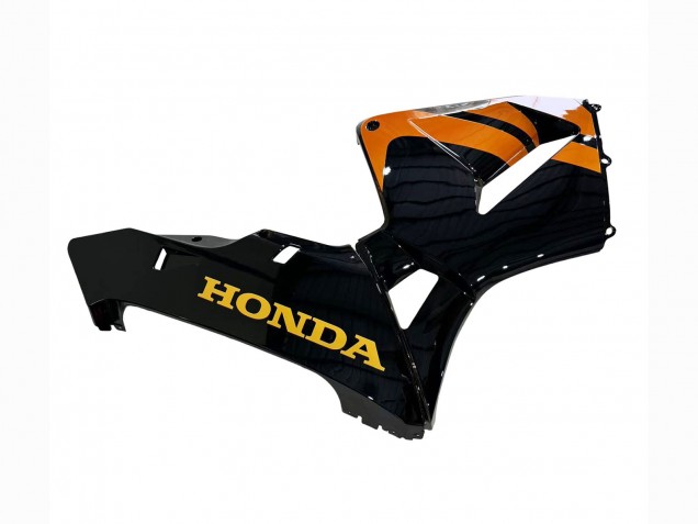 Billige Honda CBR600RR Motorrad Verkleidungen Kit 2003-2004 - Orange Weiss Rot Glanzendes Schwarz Repsol