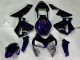 Billige Honda CBR600RR Motorrad Verkleidung 2003-2004 - Dunkel Blau Glanzendes Schwarz