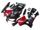 Billige Honda CBR600RR Motorrad Verkleidung 2003-2004 - Rot Glanzendes Schwarz Matt Schwarz