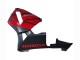 Billige Honda CBR600RR Motorrad Verkleidung 2003-2004 - Rot Glanzendes Schwarz Matt Schwarz