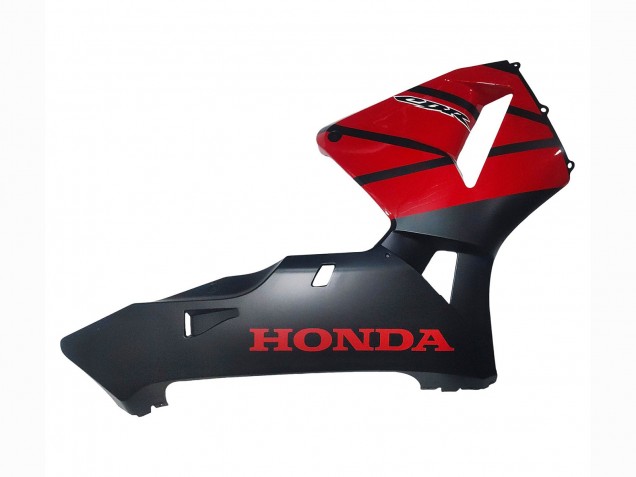 Billige Honda CBR600RR Motorrad Verkleidung 2003-2004 - Rot Glanzendes Schwarz Matt Schwarz