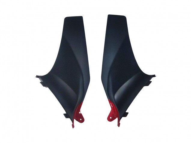 Billige Honda CBR600RR Motorrad Verkleidung 2003-2004 - Rot Glanzendes Schwarz Matt Schwarz
