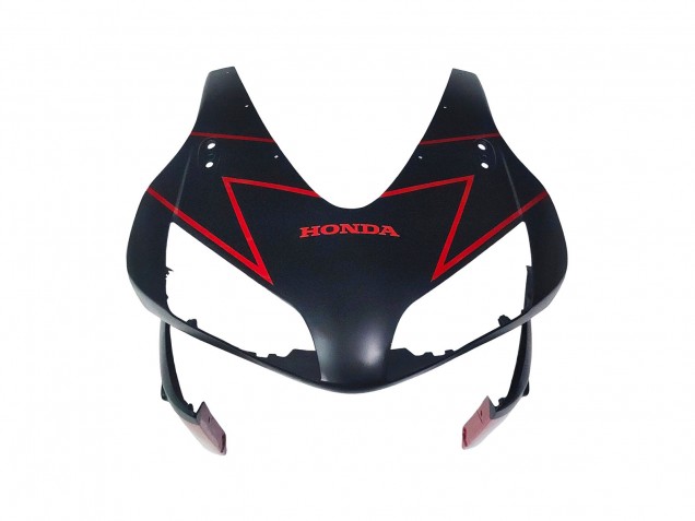 Billige Honda CBR600RR Motorrad Verkleidung 2003-2004 - Rot Glanzendes Schwarz Matt Schwarz