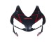 Billige Honda CBR600RR Motorrad Verkleidung 2003-2004 - Rot Glanzendes Schwarz Matt Schwarz