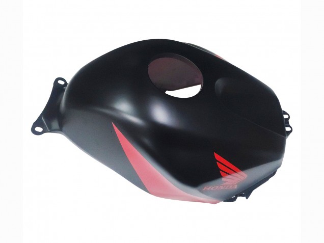 Billige Honda CBR600RR Motorrad Verkleidung 2003-2004 - Rot Glanzendes Schwarz Matt Schwarz