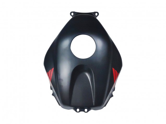 Billige Honda CBR600RR Motorrad Verkleidung 2003-2004 - Rot Glanzendes Schwarz Matt Schwarz