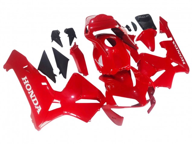 Billige Honda CBR600RR Motorrad Verkleidung 2003-2004 - Rot