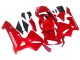 Billige Honda CBR600RR Motorrad Verkleidung 2003-2004 - Rot