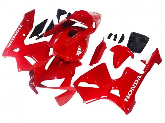 Billige Honda CBR600RR Motorrad Verkleidung 2003-2004 - Rot