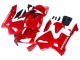 Billige Honda CBR600RR Motorrad Verkleidung 2003-2004 - Rot