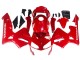 Billige Honda CBR600RR Motorrad Verkleidung 2003-2004 - Rot