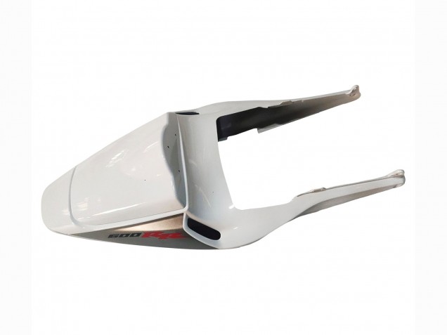 Billige Honda CBR600RR Motorrad Verkleidung 2003-2004 - Weiss Matt Schwarz Rennen