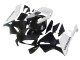 Billige Honda CBR600RR Motorrad Verkleidung 2003-2004 - Weiss Matt Schwarz