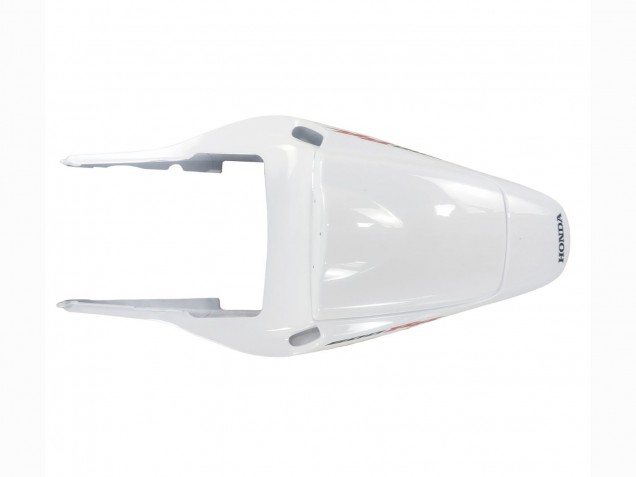 Billige Honda CBR600RR Motorrad Verkleidung 2003-2004 - Weiss Matt Schwarz