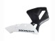 Billige Honda CBR600RR Motorrad Verkleidung 2003-2004 - Weiss Matt Schwarz