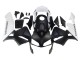 Billige Honda CBR600RR Motorrad Verkleidung 2003-2004 - Weiss Matt Schwarz