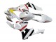 Billige Honda CBR600RR Motorrad Verkleidung 2003-2004 - Weiss Rot Gelb Schwarz