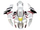 Billige Honda CBR600RR Motorrad Verkleidung 2003-2004 - Weiss Rot Gelb Schwarz