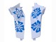 Billige Honda CBR600RR Motorrad Verkleidung 2003-2004 - Weiss Blau Rot Nastro Azzurro 46